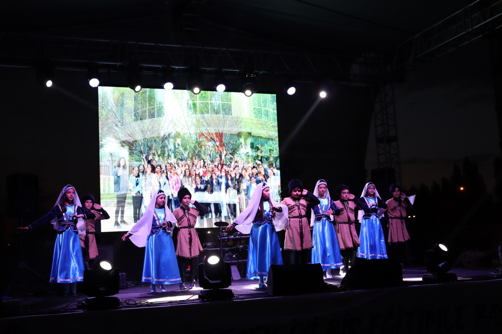 Bahçeşehir Koleji Yaz Şenliği Iğdır''ı Coşturdu: Büyük İlgi Gördü!