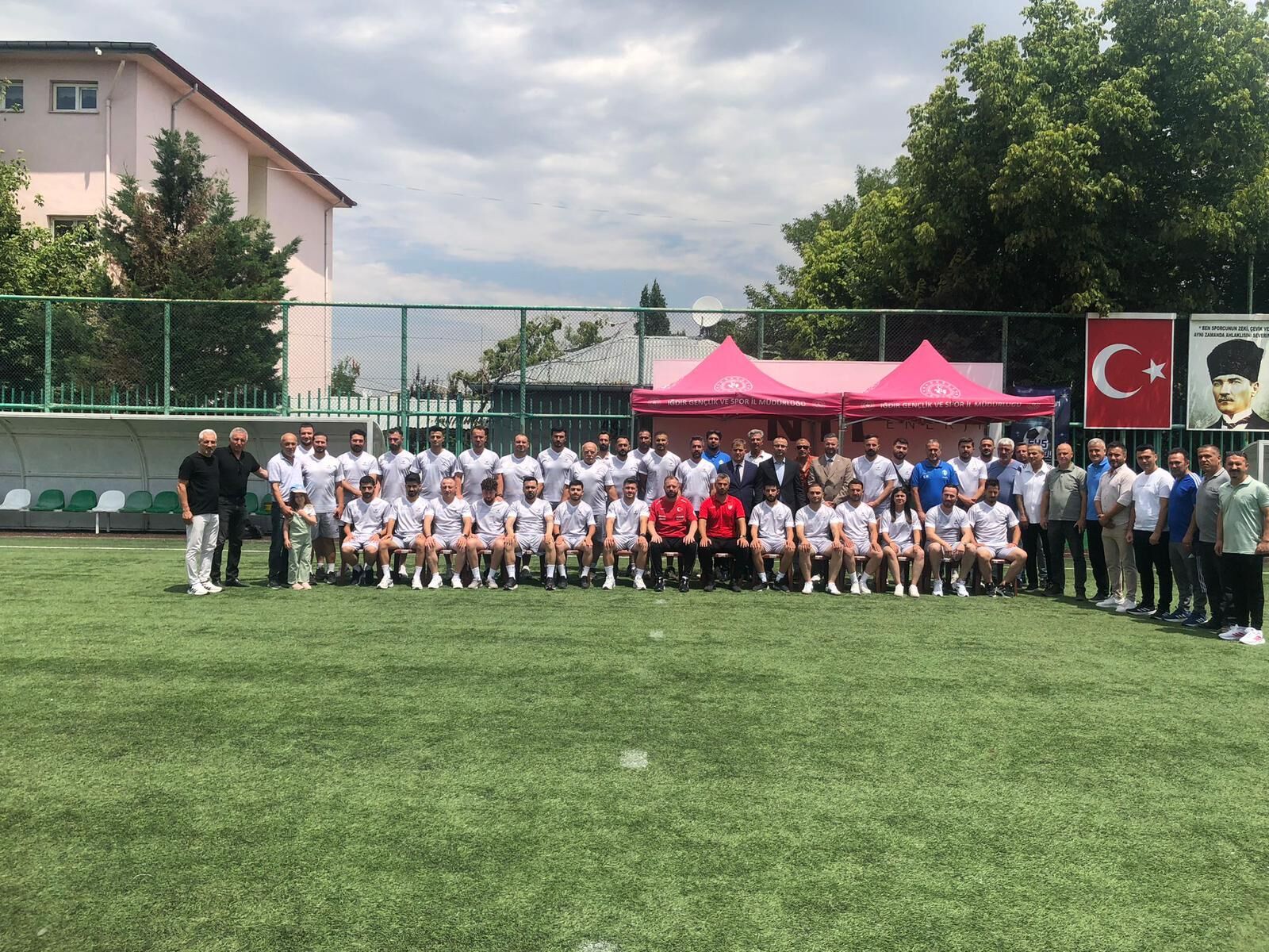 UEFA C Antrenörlük Kursu Iğdır
