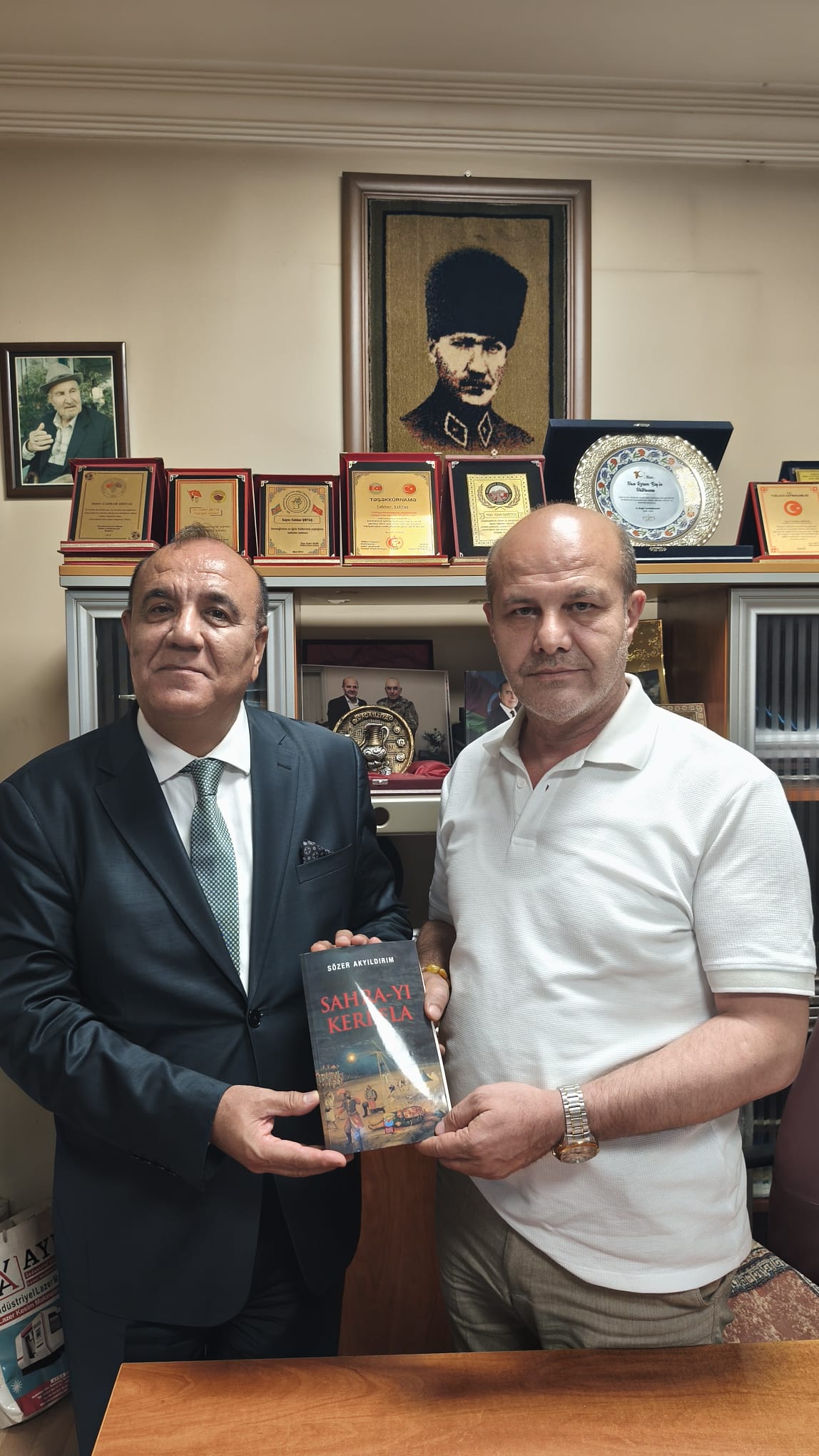 “Sahra-yı Kerbela” Okuyucuyla Buluştu