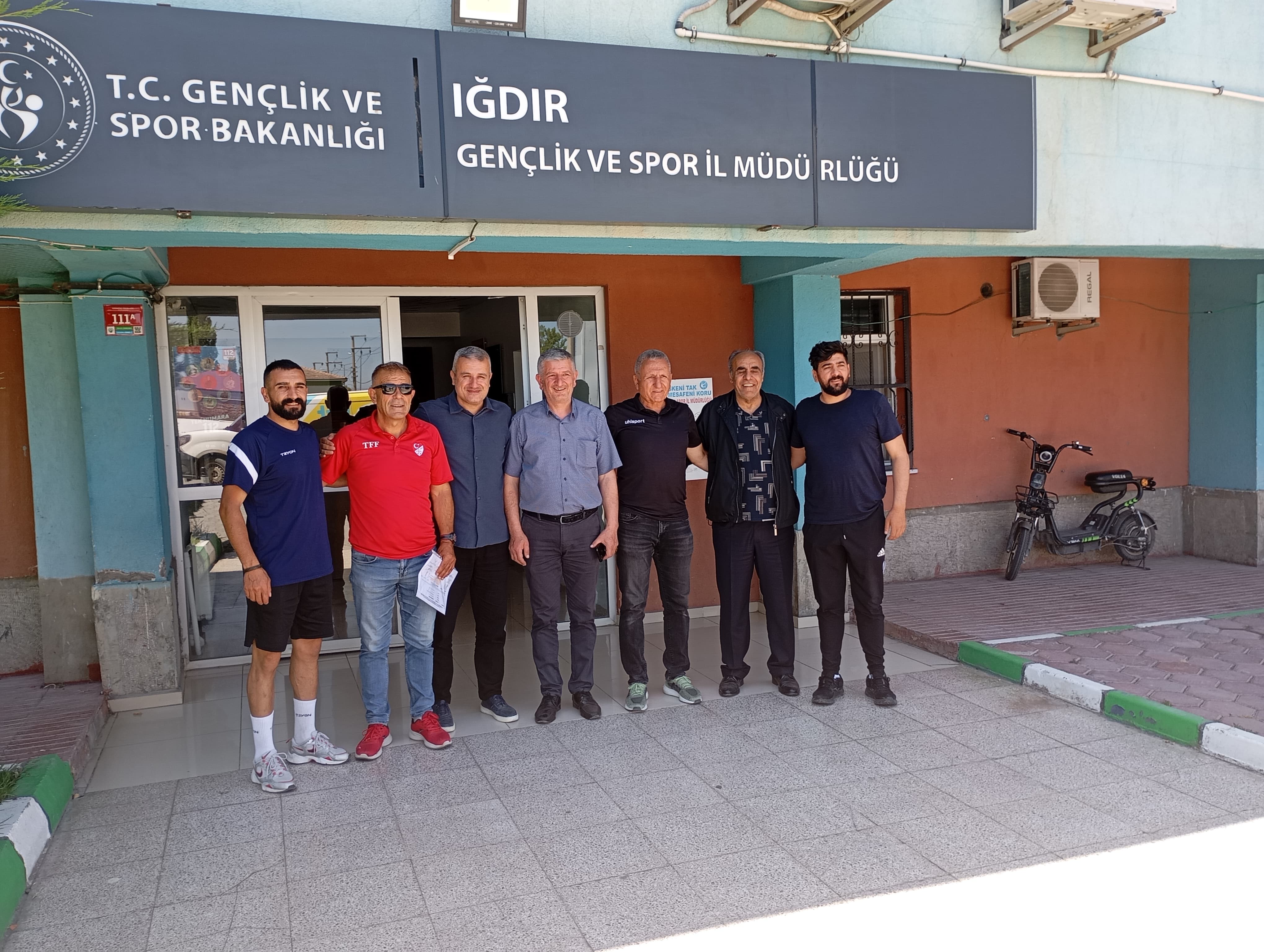Iğdır, 17 Yaş Grubu Futbol Müsabakalarına Ev Sahipliği Yaptı