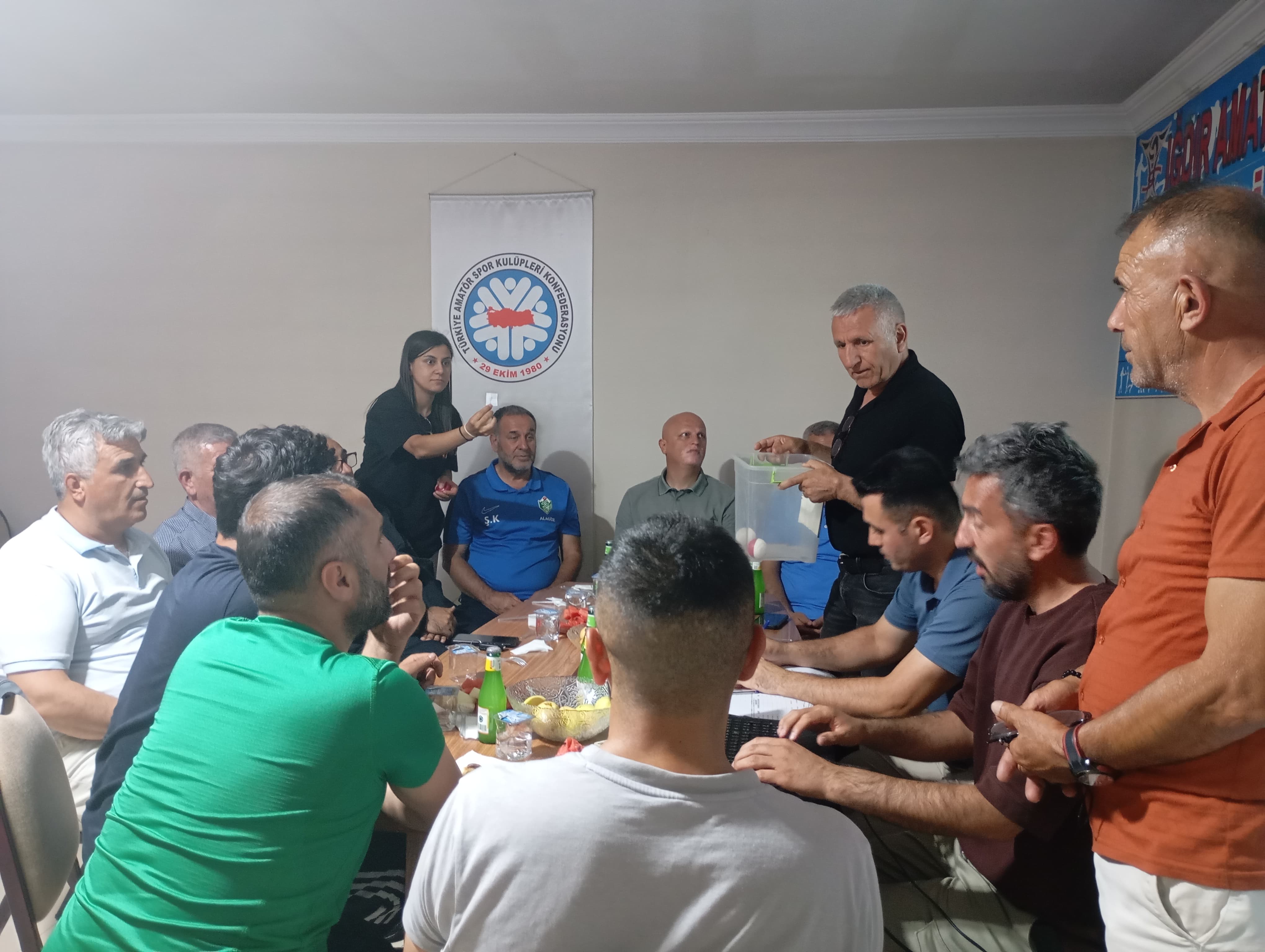 Iğdır, 17 Yaş Grubu Futbol Müsabakalarına Ev Sahipliği Yaptı