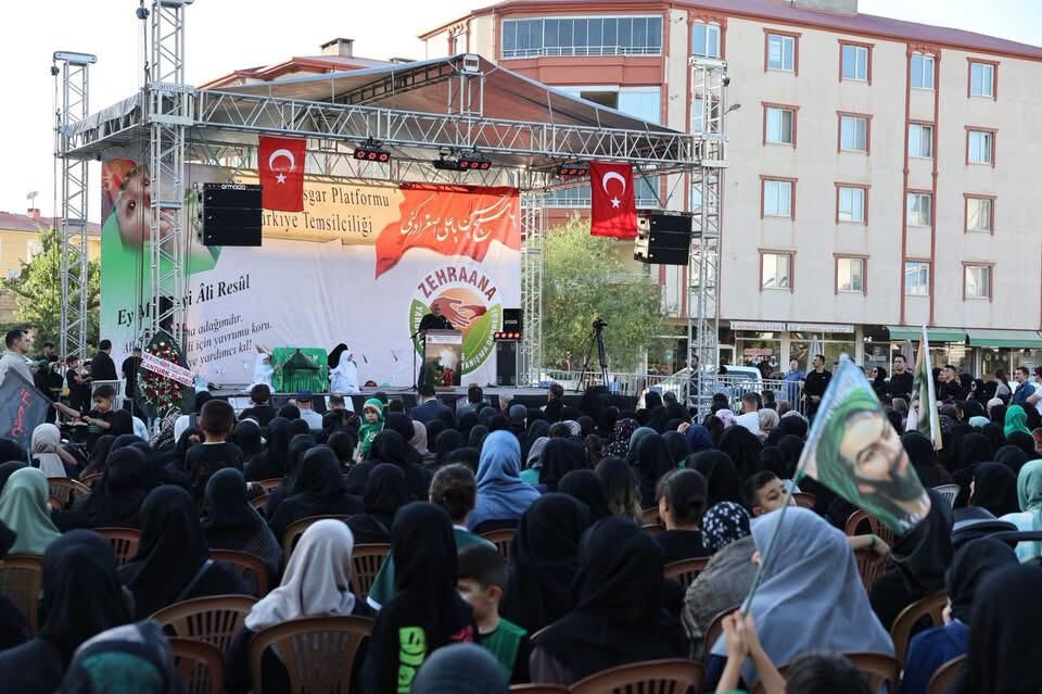 Zehra Ana Derneği Tarafından Ali Asgar Günü Düzenlendi