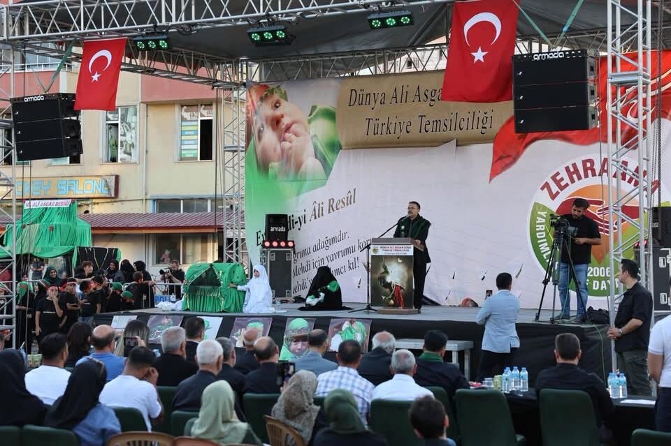 Zehra Ana Derneği Tarafından Ali Asgar Günü Düzenlendi