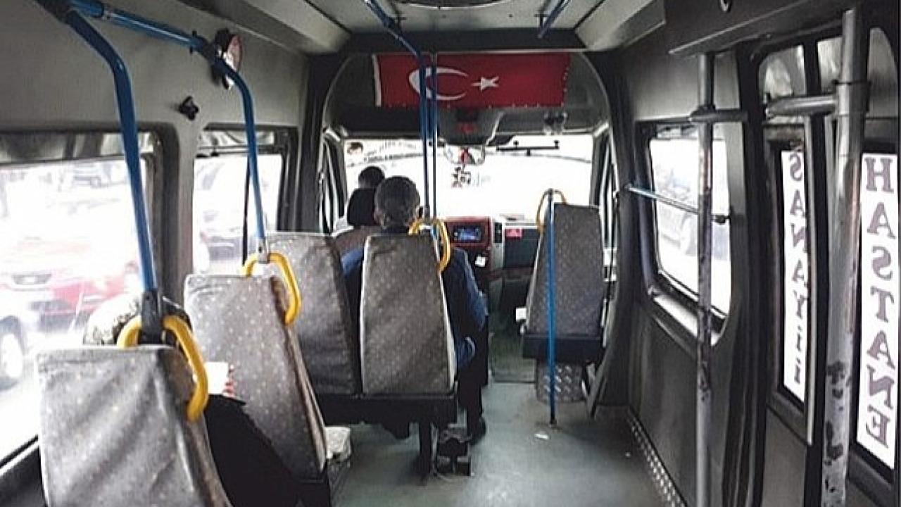 Ardahanda Dolmus Krizi 30 Kisi Bir Dolmusa Vatandas Isyanda 68E4E05Bce392