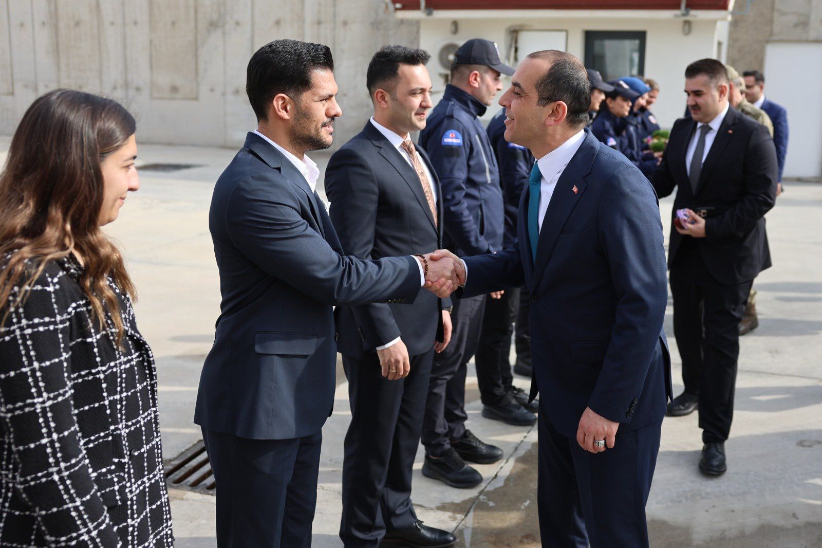 Iğdır S Tipi Kapalı Ceza İnfaz Kurumuna Ramazan bayramı ziyareti.