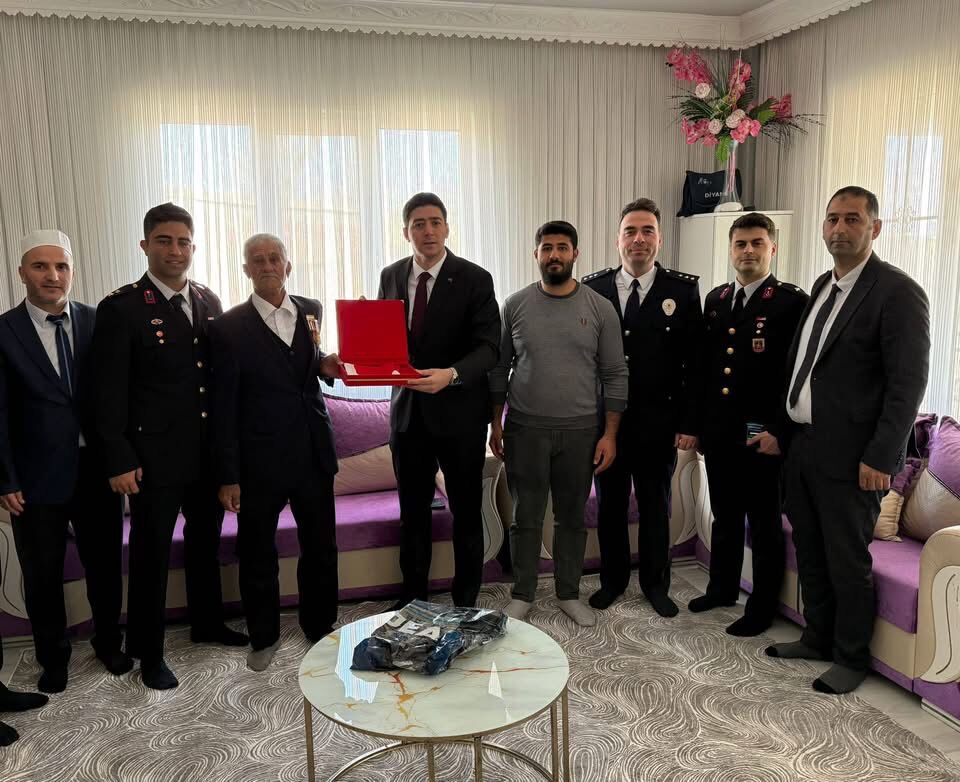 Karakoyunlu Kaymakamı’ndan Şehit Aileleri ve Gazilere Anlamlı Ziyaret