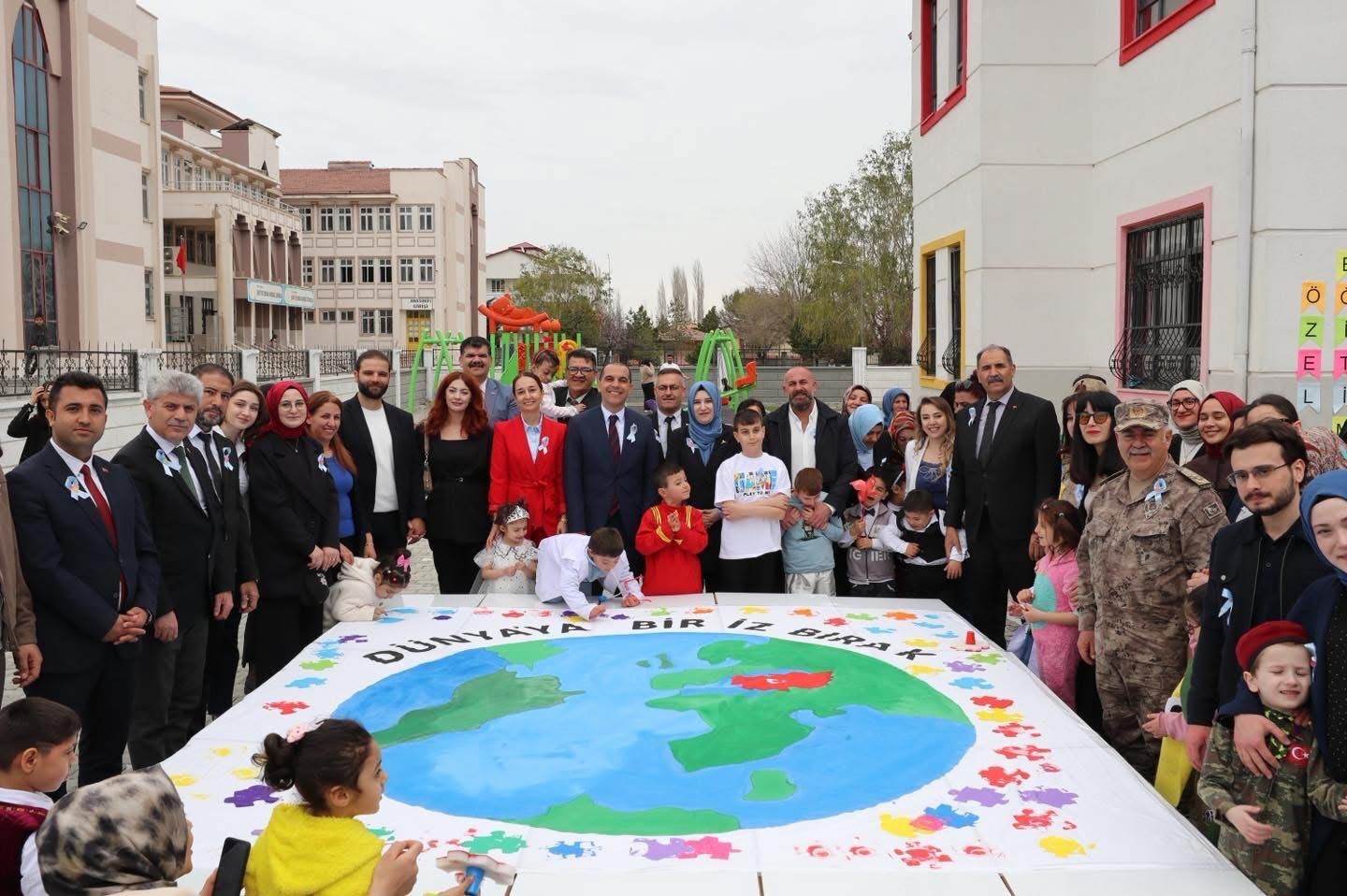 Karabağ Anaokulu’nda “Farklılıklarımızla Çok Daha Güzeliz” Etkinliği Düzenlendi