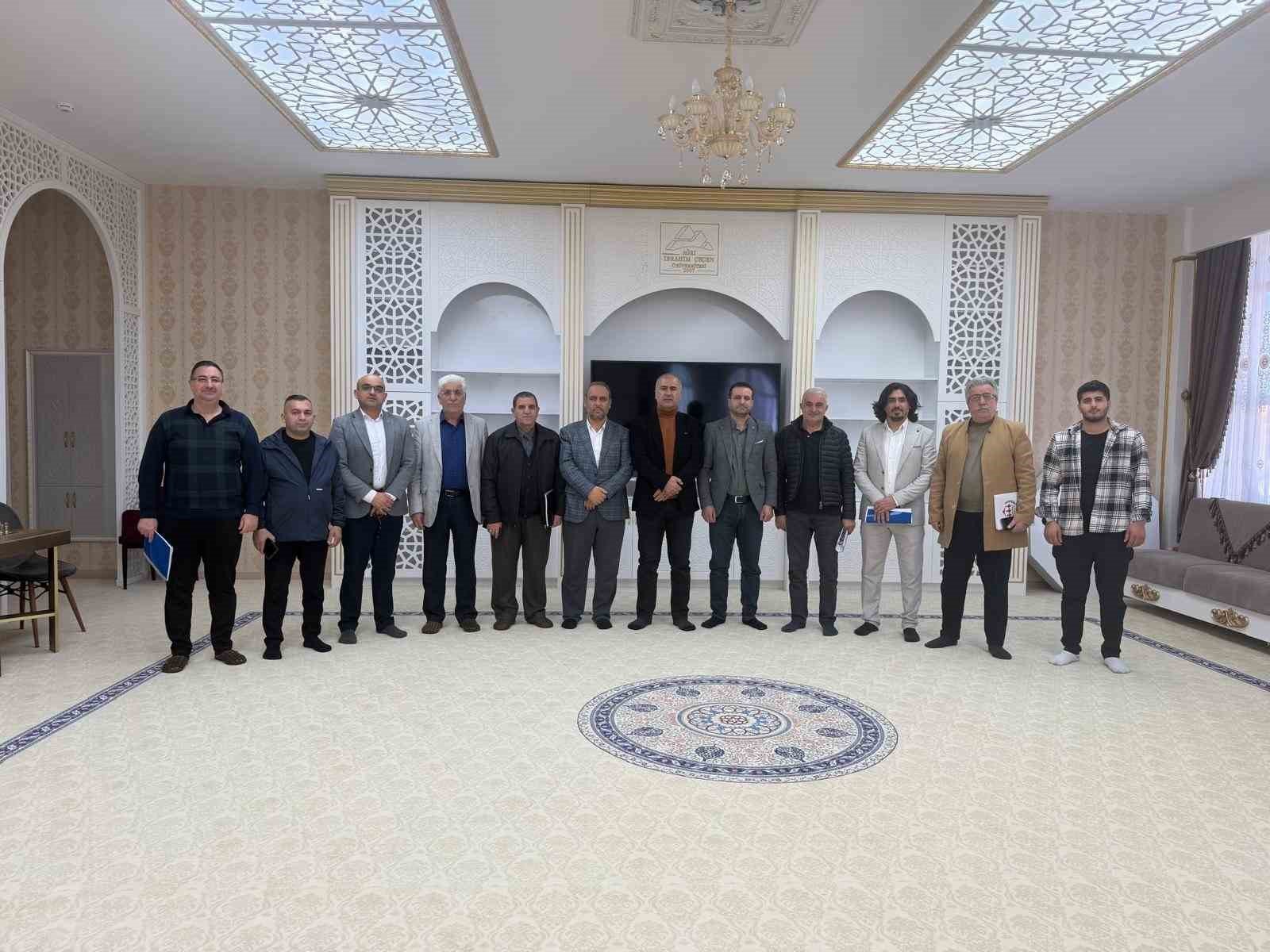 Ağrı'dan '100. Yılda 100 Proje' vizyonu: 2026 eylem planı için 6 öncelik belirlendi