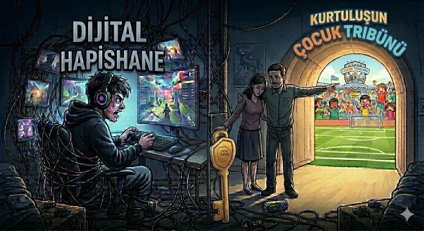 Coşkun : 'Çocuklarımızı kendi ellerimizle kurduğumuz dijital hapishanelerden çıkarmalıyız'