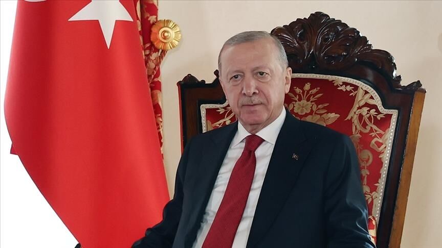 Cumhurbaşkanı Erdoğan: 'Savaş fırsatçılarına yönelik denetimlerimiz sürüyor.'
