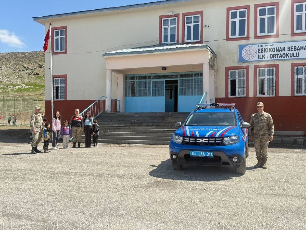 Patnos'ta okullarda güvenlik önlemleri artırıldı