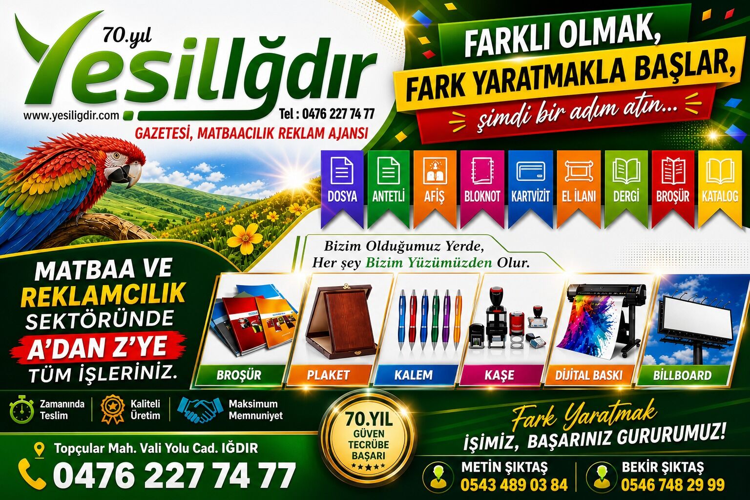 Reklam Bloğu
