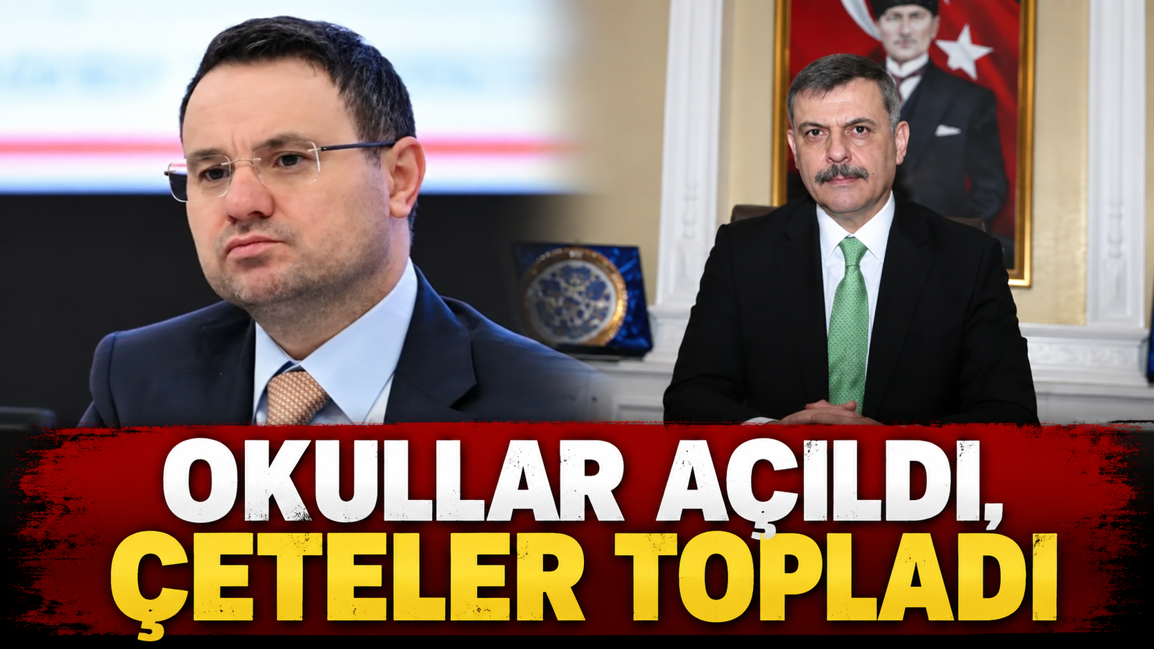 Okullar Açıldı, Sokak Çeteleri Toplandı