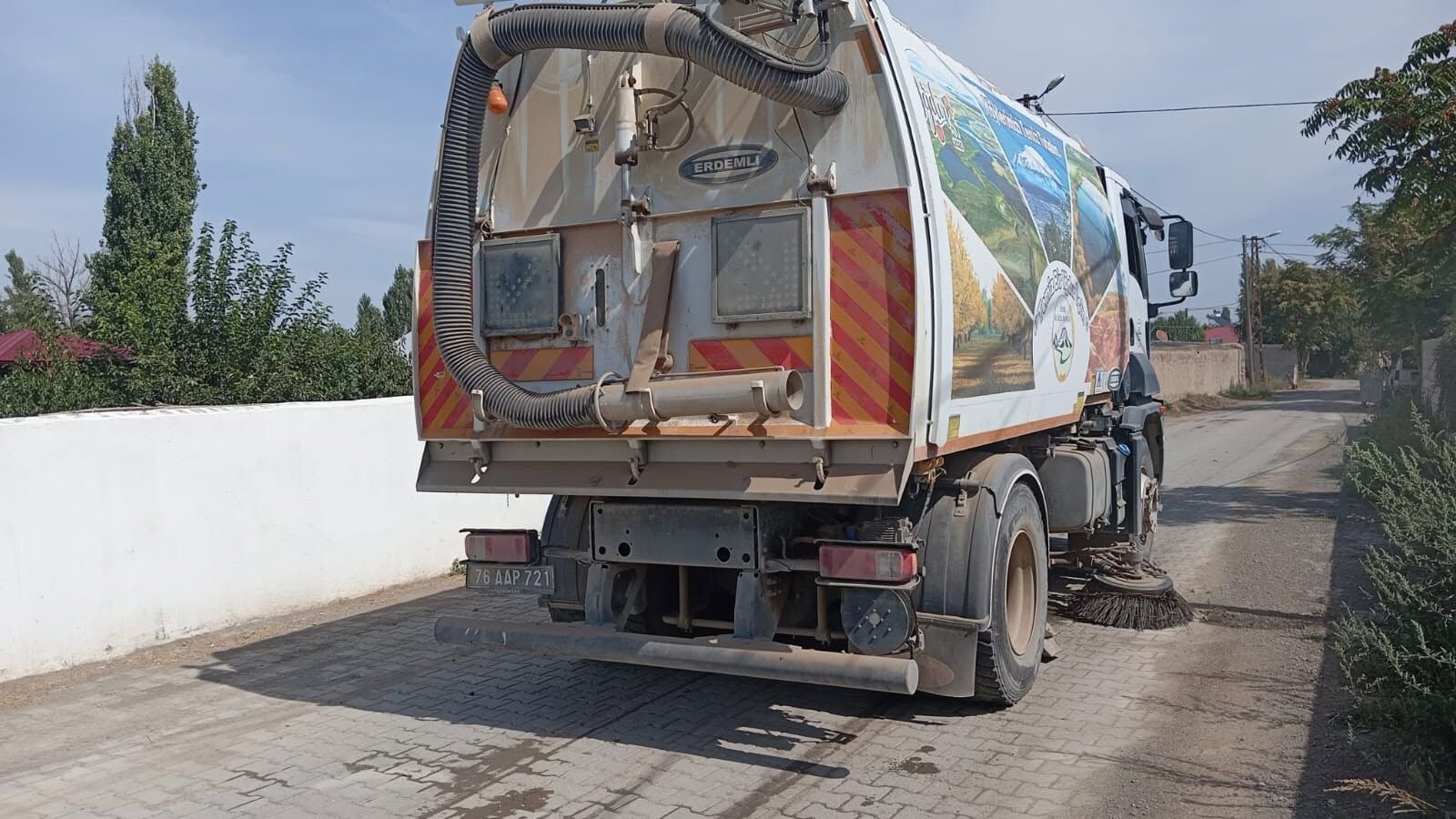 Iğdır Köylerinde Çevre Temizliği Seferberliği: Necefali, Kadıkışlak ve Çakırtaş’ta Mesai Sürüyor