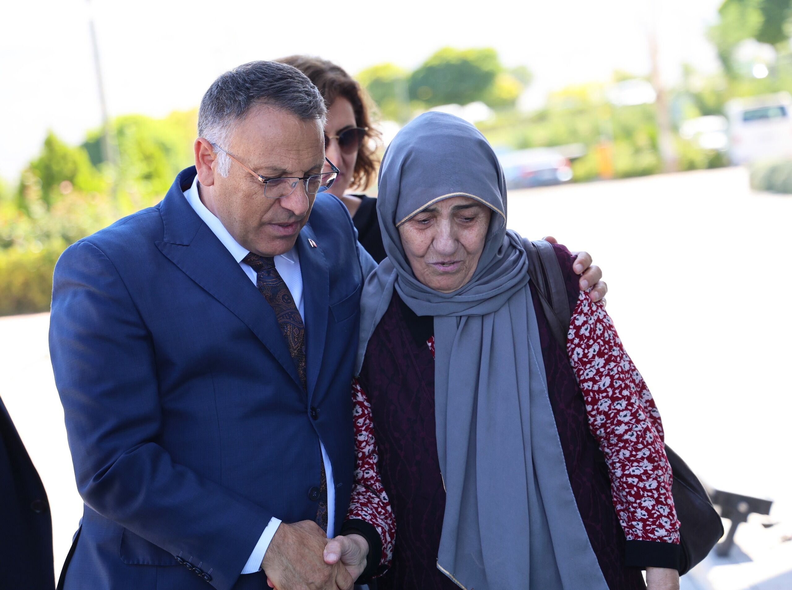 Şehit Bülent Yurtseven’in Ailesinden Rektör Gürel’e Anlamlı Ziyaret