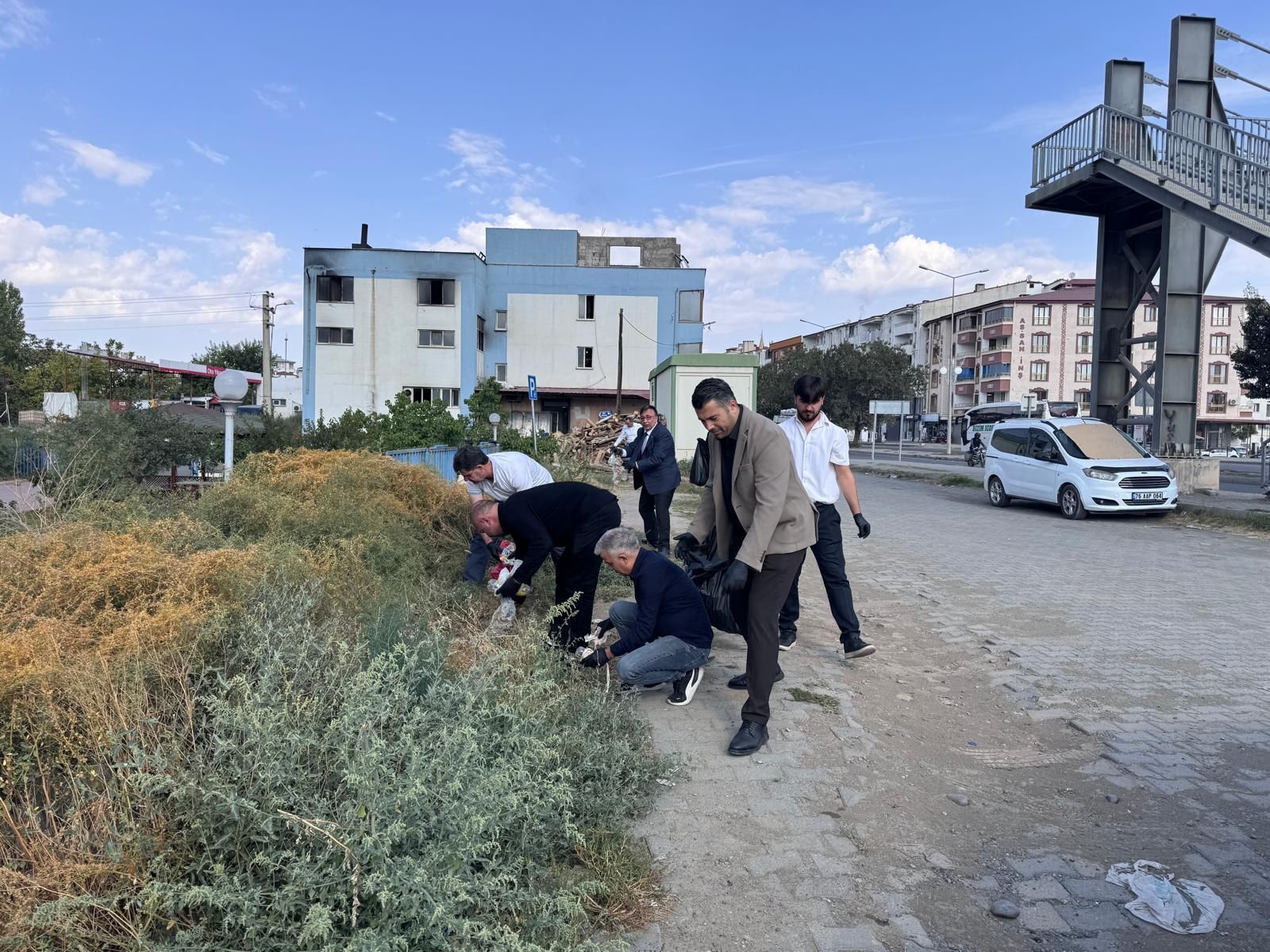 Benim Şehrim, Benim Evim Projesi Kapsamında Iğdır’da  Temizlik Seferberliği Başladı