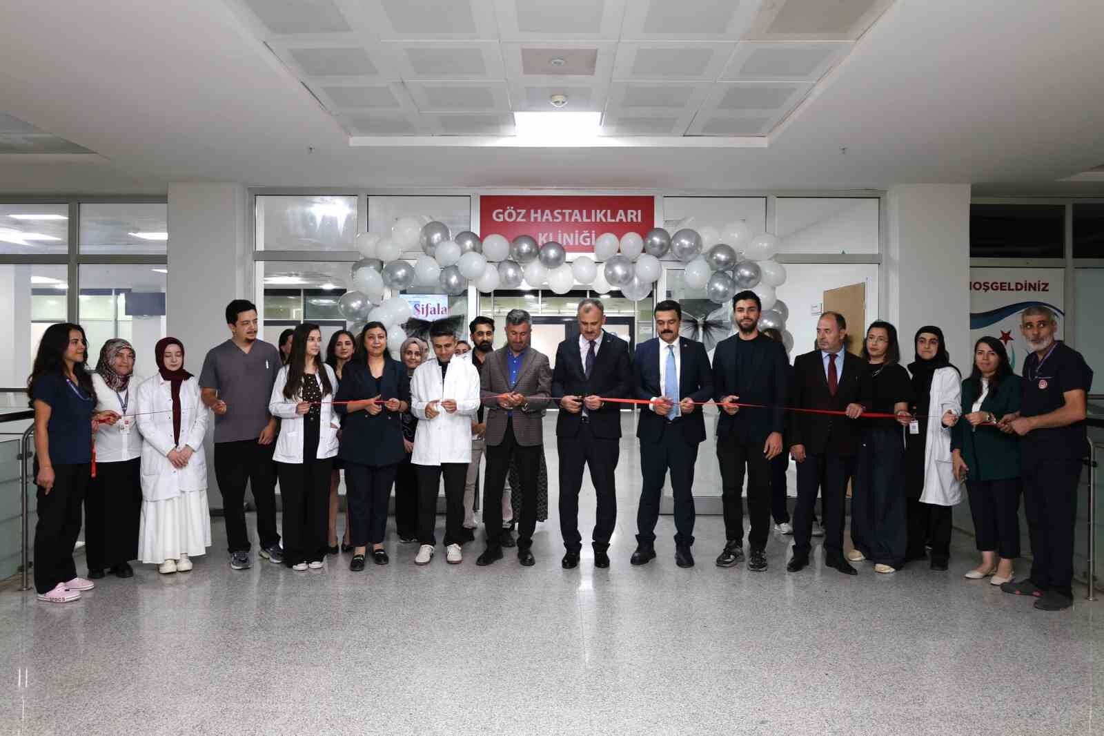 Ağrı'da sağlık yatırımları yerinde incelendi