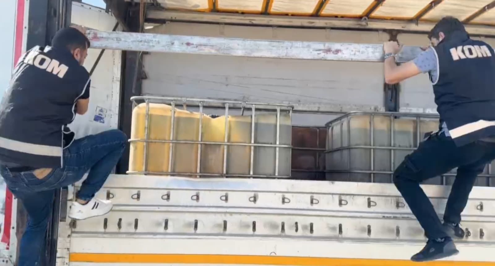 Iğdır’da Kaçak Akaryakıt Operasyonu: 9 Bin Litre Ele Geçirildi