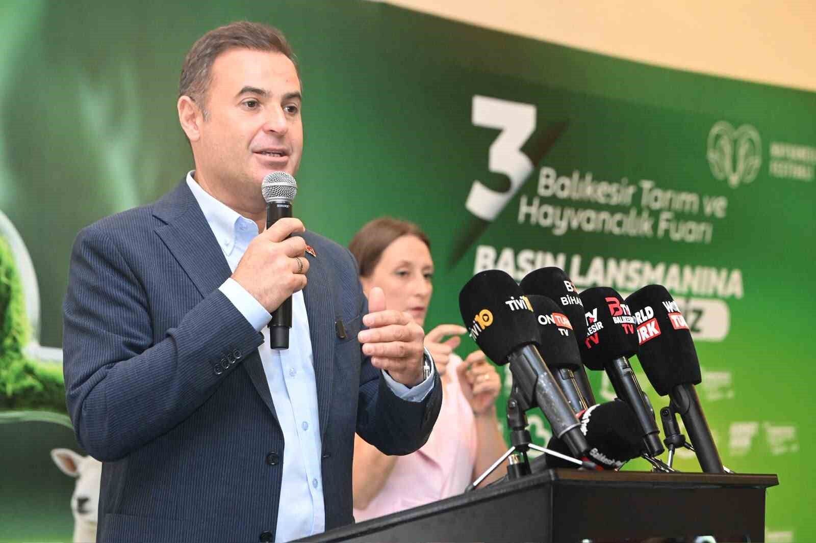 Balıkesir Tarım ve Hayvancılık Fuarı 24 Eylül'de kapılarını açacak