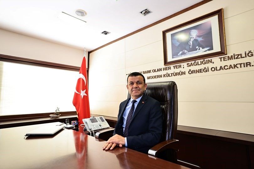 Başkan Çavuşoğlu; 'Gazilerimiz milletimizin onur madalyasıdır'