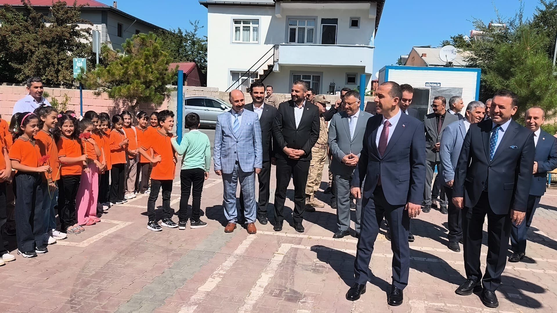 Iğdır’da 46 Bin 930 Öğrenci İçin Yeni Eğitim-Öğretim Yılı Coşkuyla Başladı