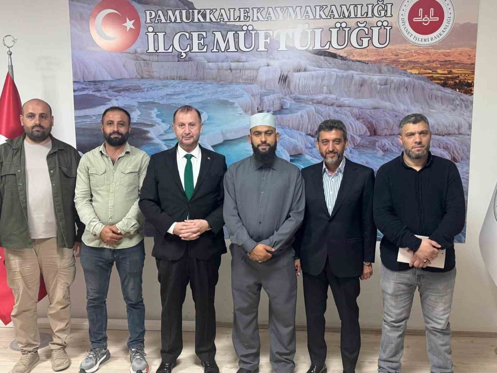 Celal Karatüre, Hierapolis'te gönüllere dokundu