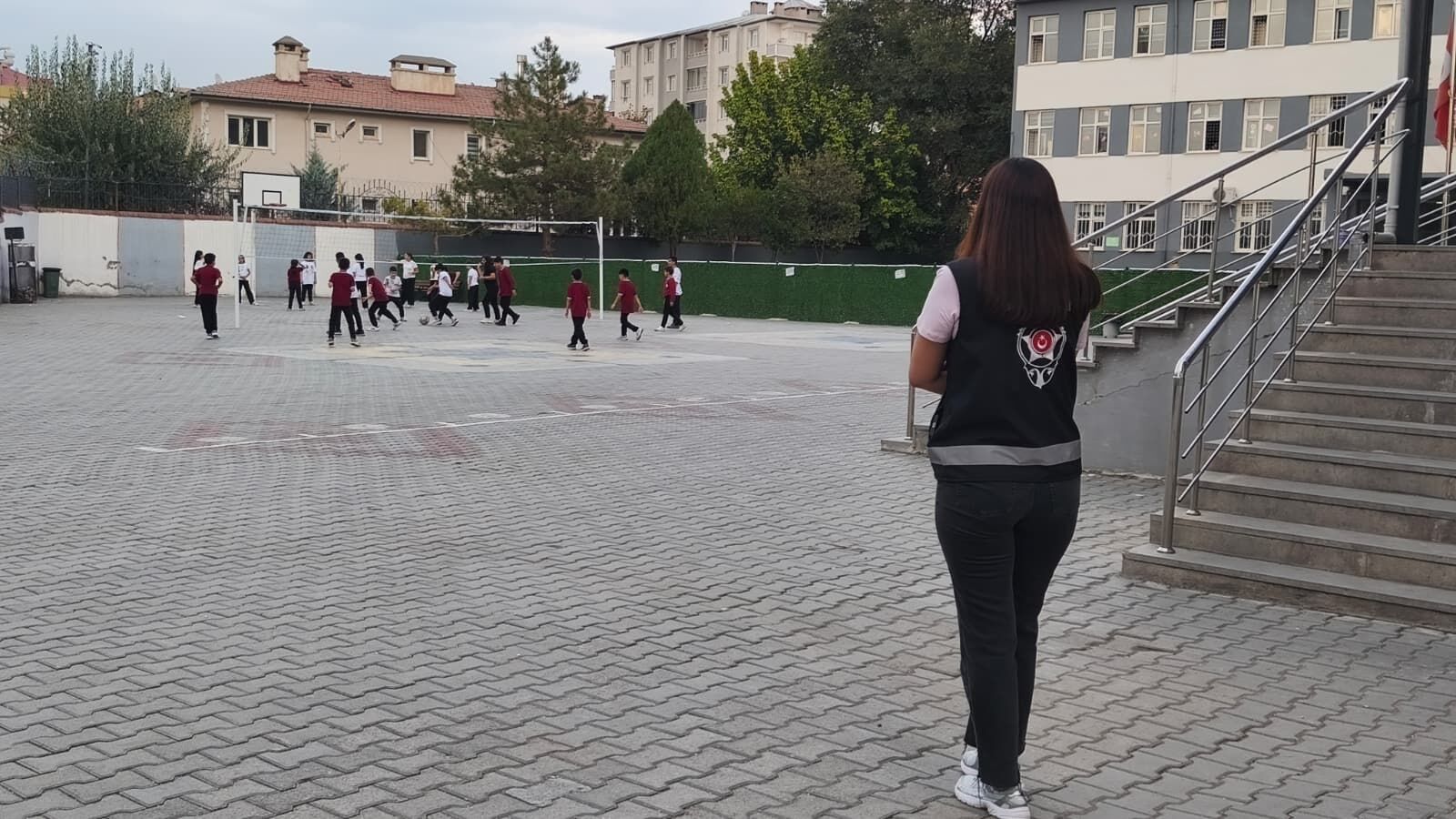 Iğdır'da Öğrenciler Emin Ellerde