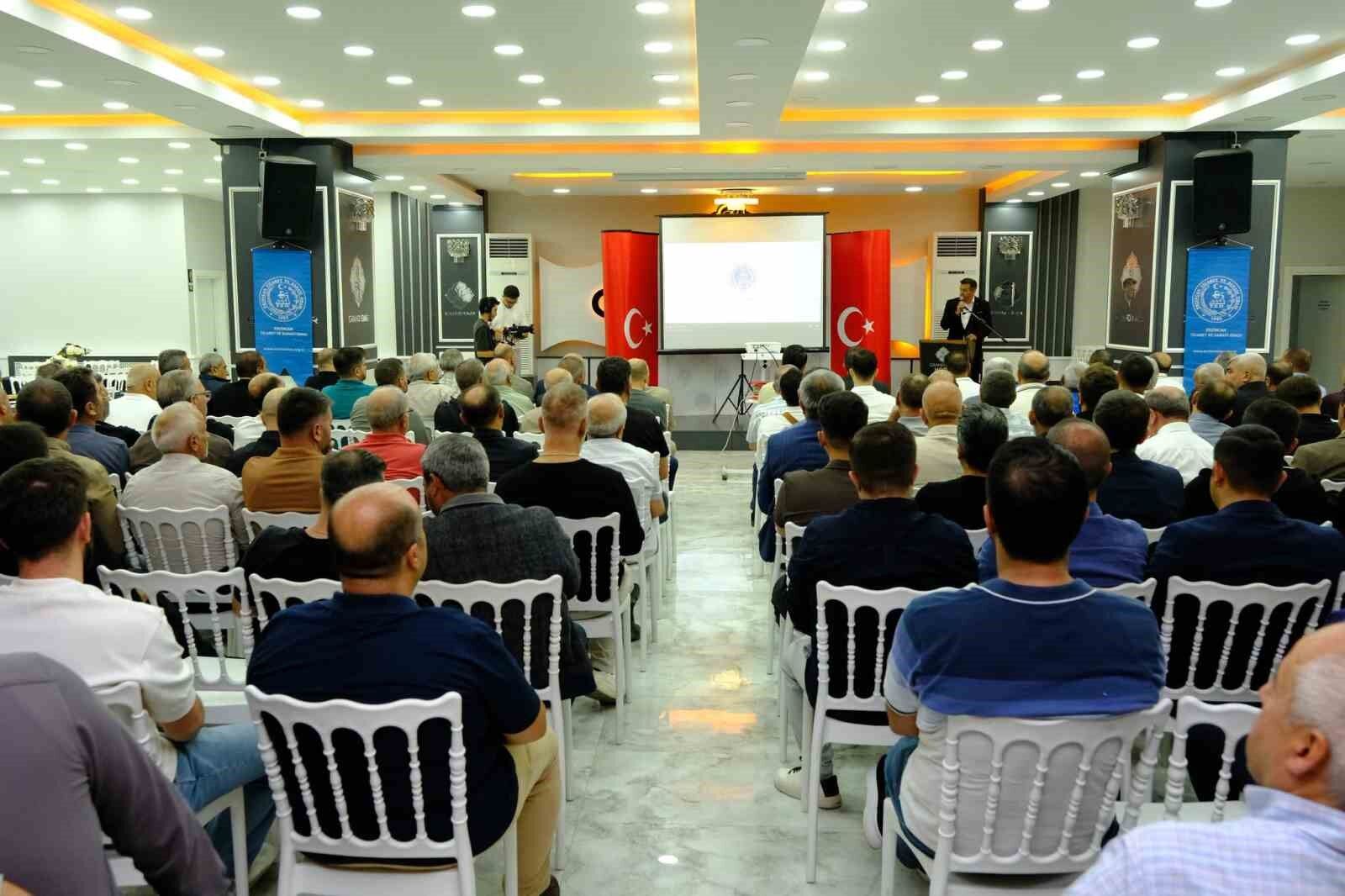 Erzincan TSO'da gıda sektörünün sorunları ve beklentileri ele alındı