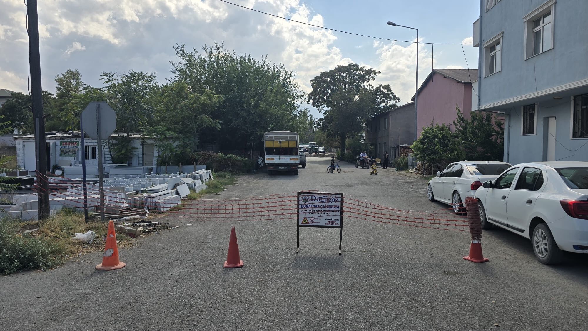 Cantürk Alagöz Söz Verdi, Doğugaz Aralık İlçesine Hat Çekmeye Başladı