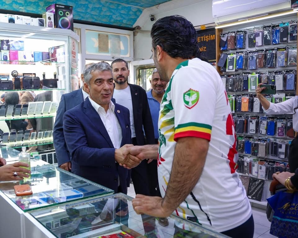 Milletvekili Cantürk Alagöz, Görevli Olarak Doğubayazıt’ı Ziyaret Etti
