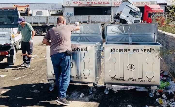 Taşkınsu’dan Belediyeye Teşekkür