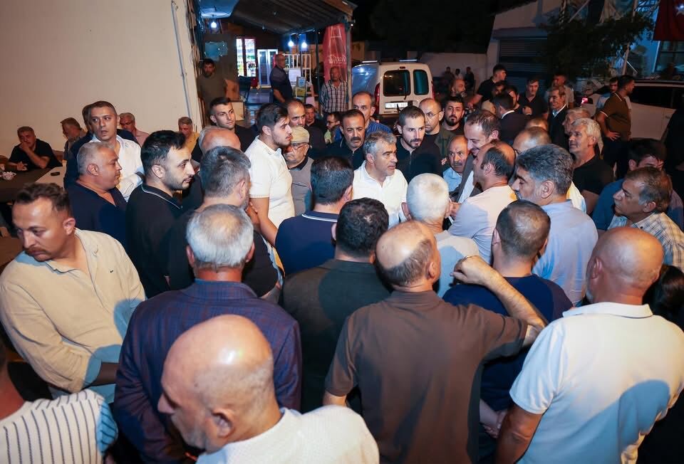 Milletvekili Cantürk Alagöz Dün Akşam Ankara’ya Döndü