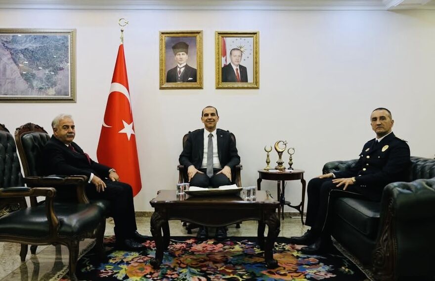 İl Emniyet Müdürü Eraslan Er Iğdır’a Geldi, Vali’yi Ziyaret Etti