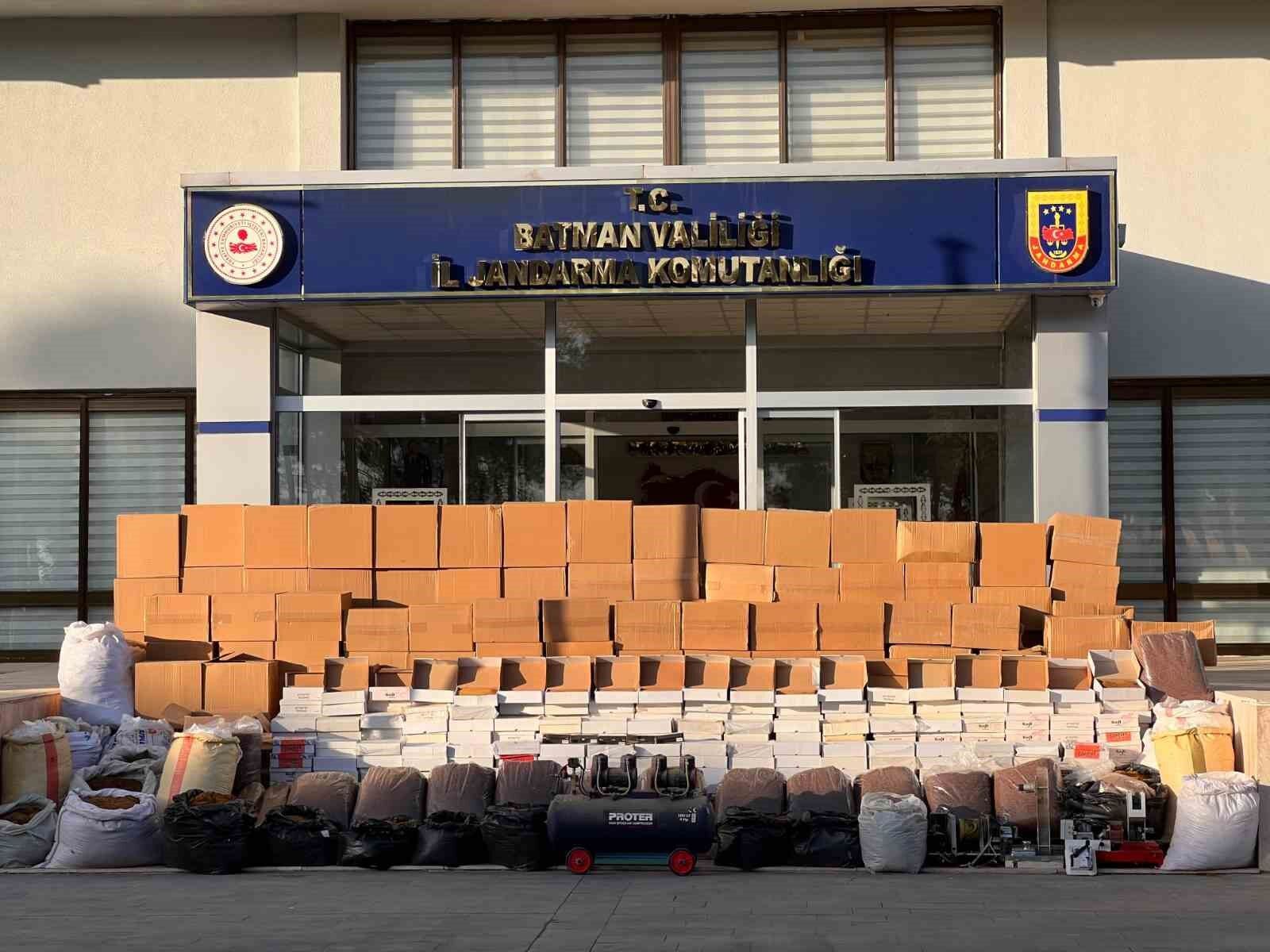 Kaçakçılık operasyonları: 2 gözaltı