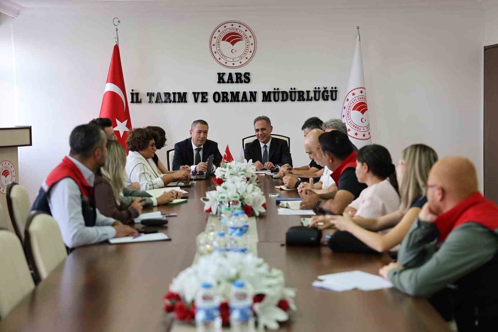 Kars'ta tarımın geleceği için doğa temelli çözümler masada