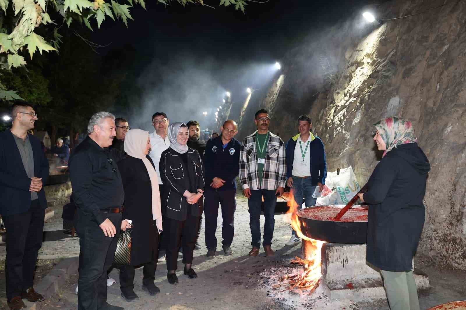 Melikgazi'de Salça Günleri rekor katılımla tamamlandı