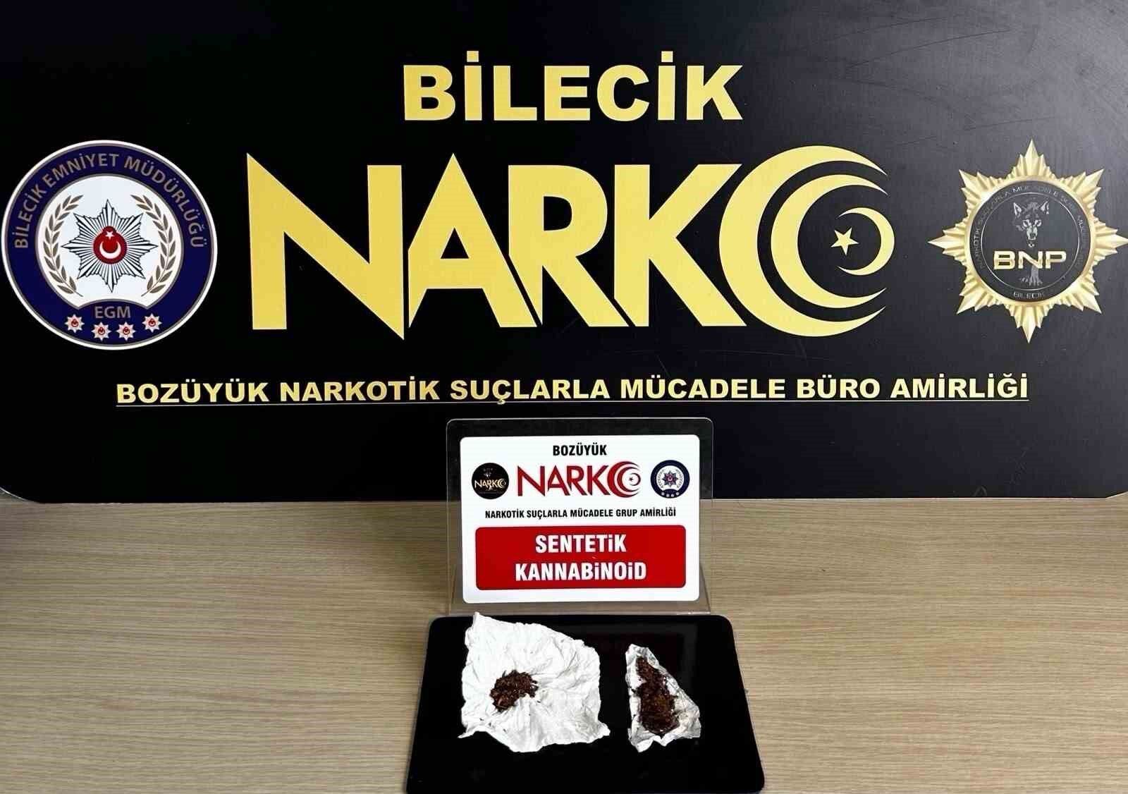 Uyuşturucu operasyonu: 1 şüpheli yakalandı