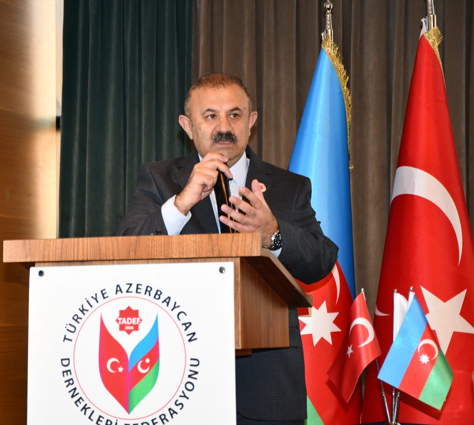 İSTAD BAŞKANI SEFER KARAKOYUNLU’DAN DİKKAT ÇEKEN ÇAĞRI: “AĞRI DAĞI’NI NE ZAMAN SAHİPLENECEĞİZ?”