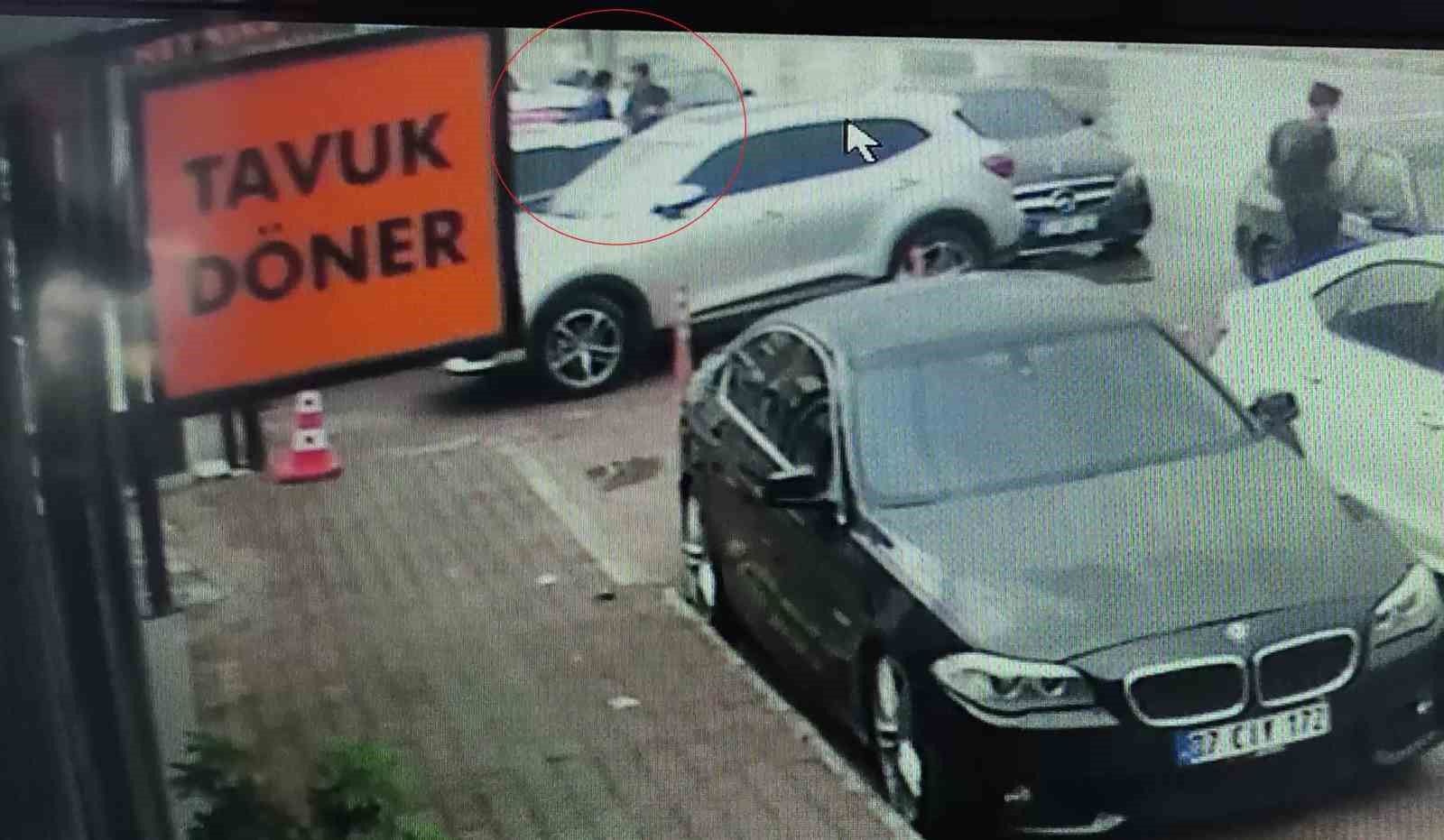 3 Günlük evli yeğenine 7 el ateş etti,