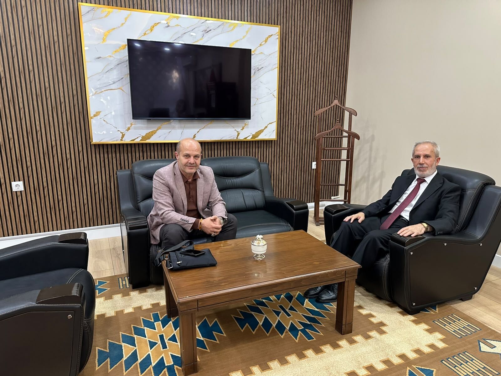 İl Müftüsü Alettin Bozkurt’a Hayırlı Olsun Ziyareti