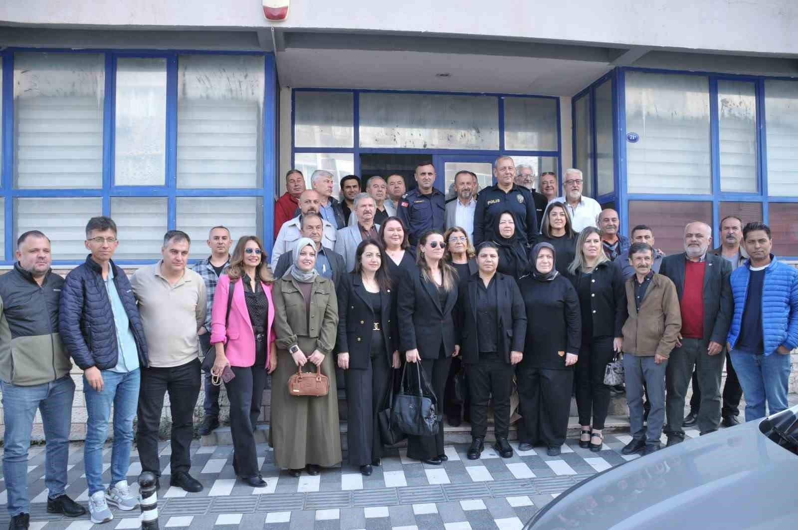 Aliağa'da huzur ve güvenlik için ortak mesai