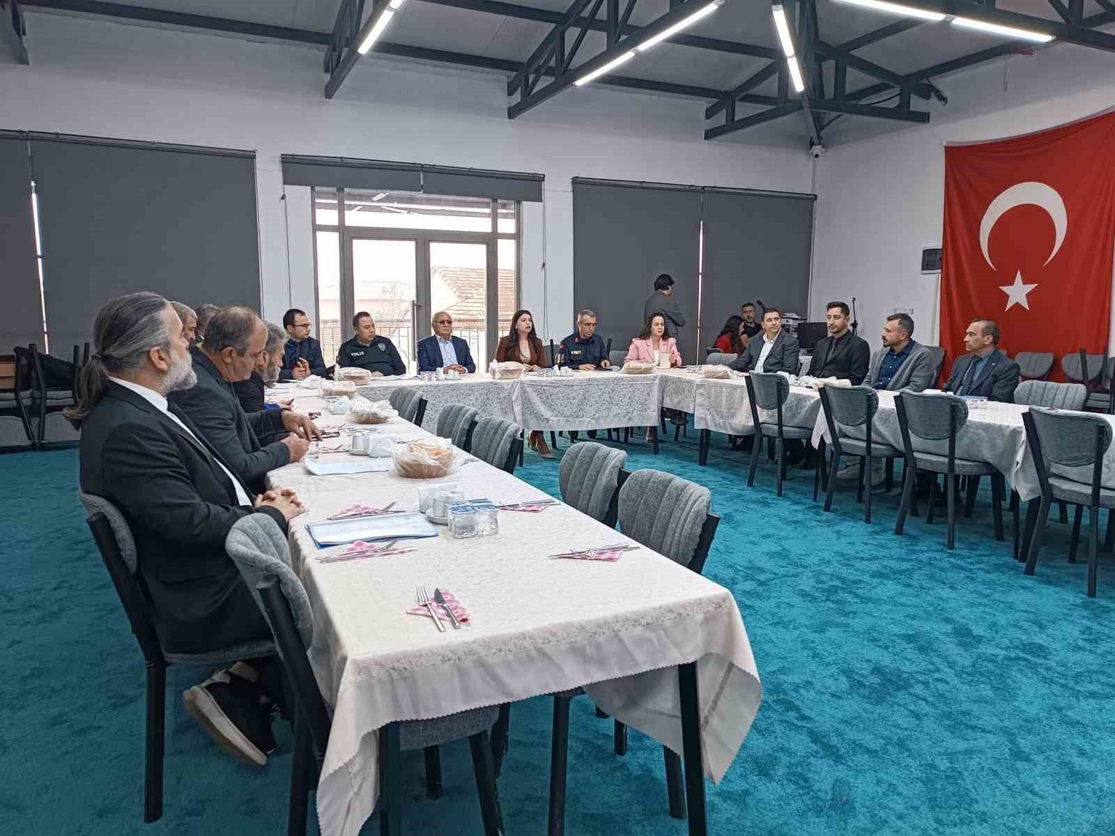 Baklan'da okullar için güvenlik seferberliği
