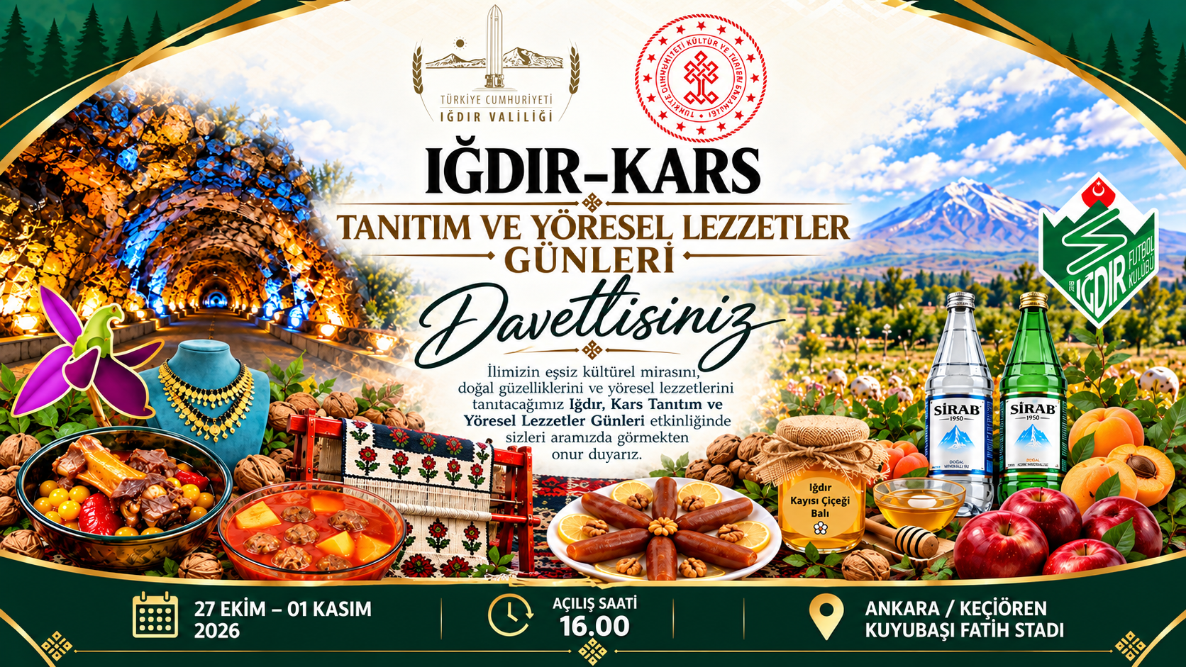 Iğdır, Ankara Tanıtım Günlerinde