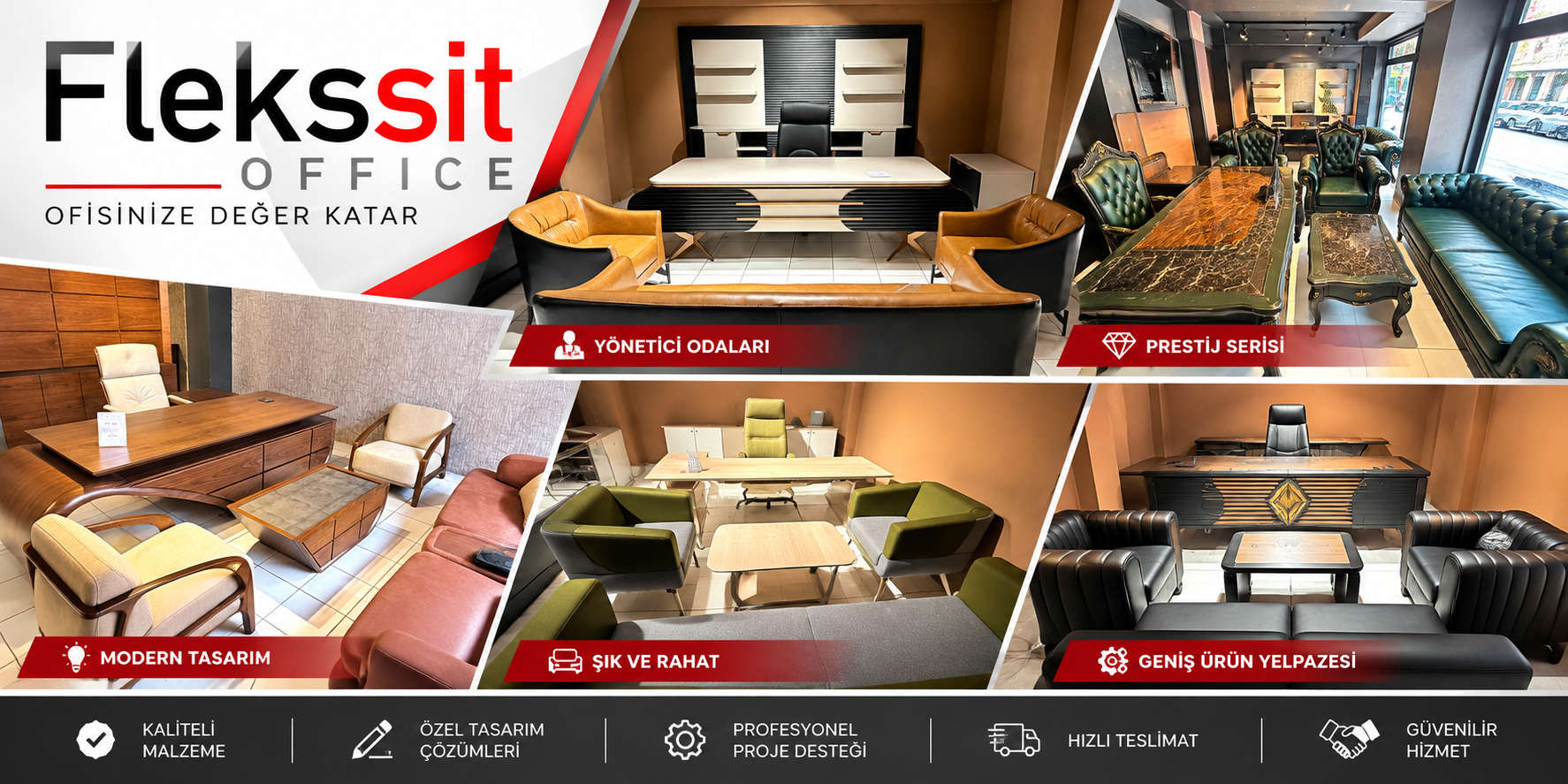 Flekssit Office Yönetici Takımları