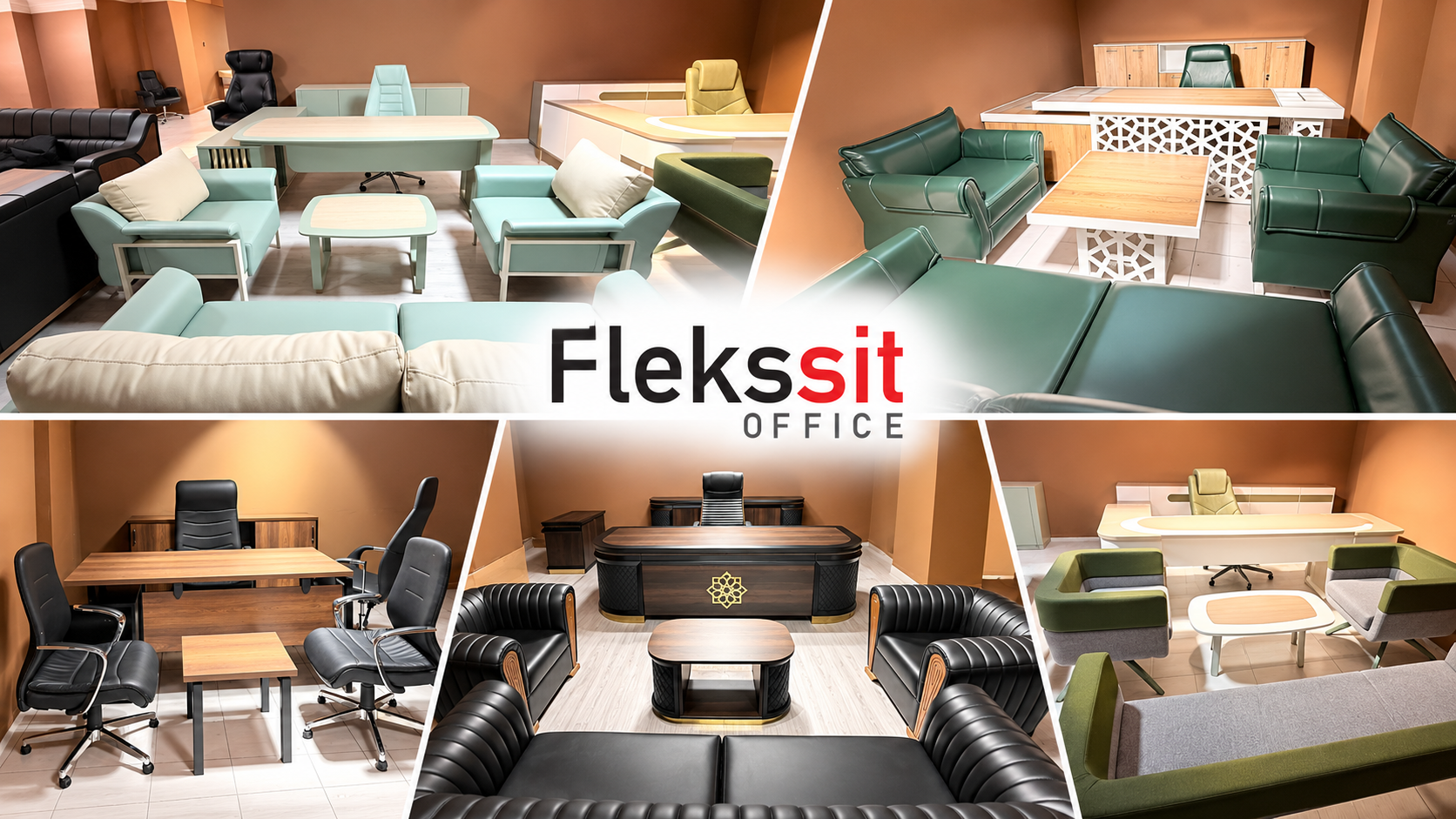 Flekssit Office Şık Ofis Tasarımları