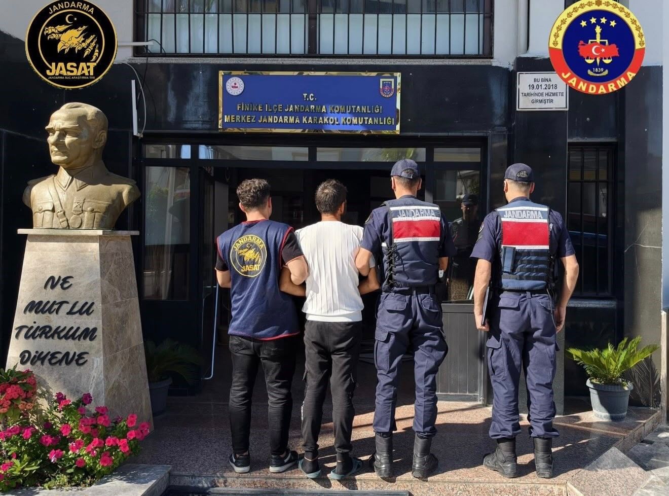 Hapis cezasıyla aranan 3 hükümlü yakalandı