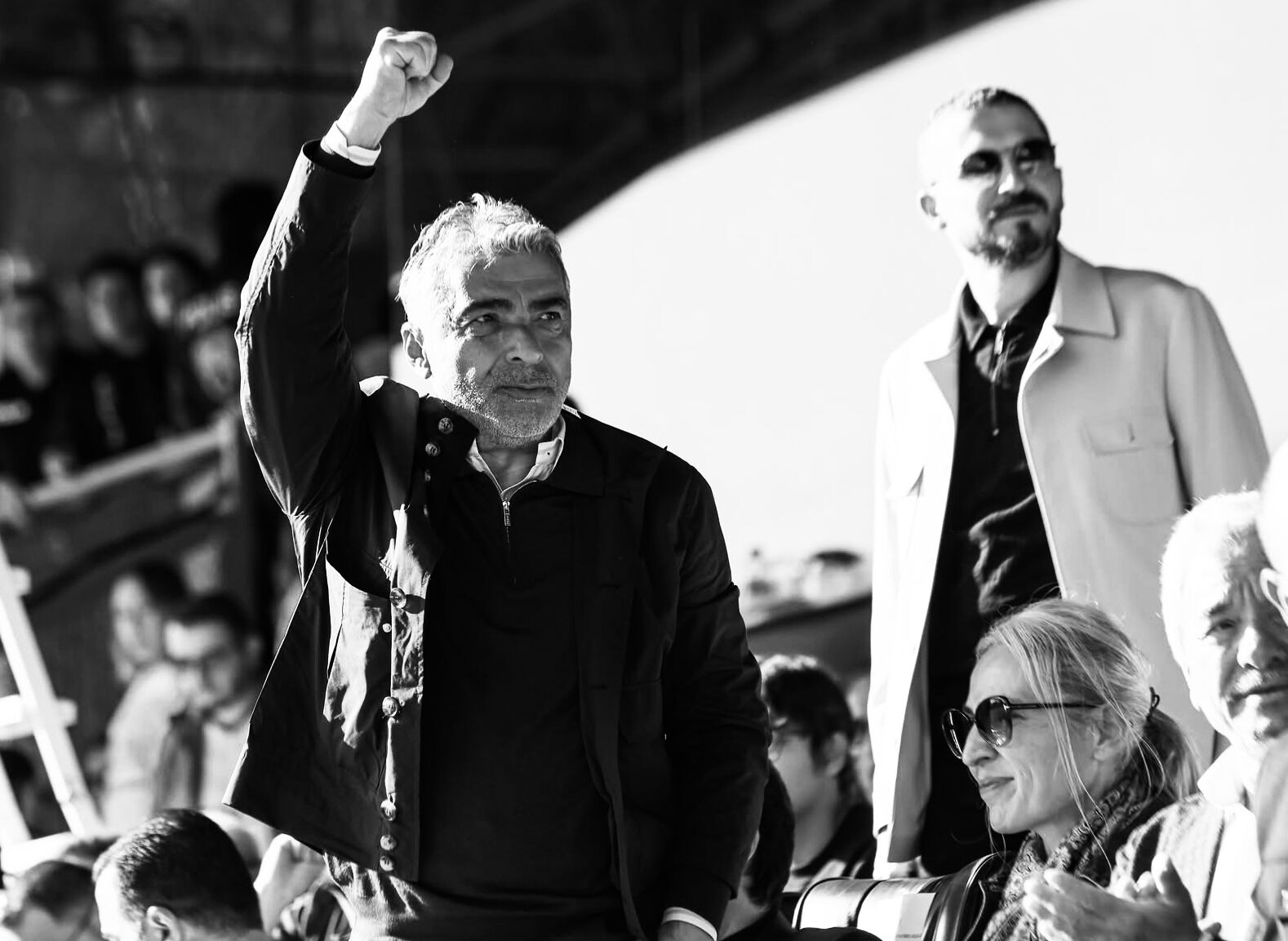 Başkan Alagöz Galibiyet Sevincini Taraftarlarla Kutladı