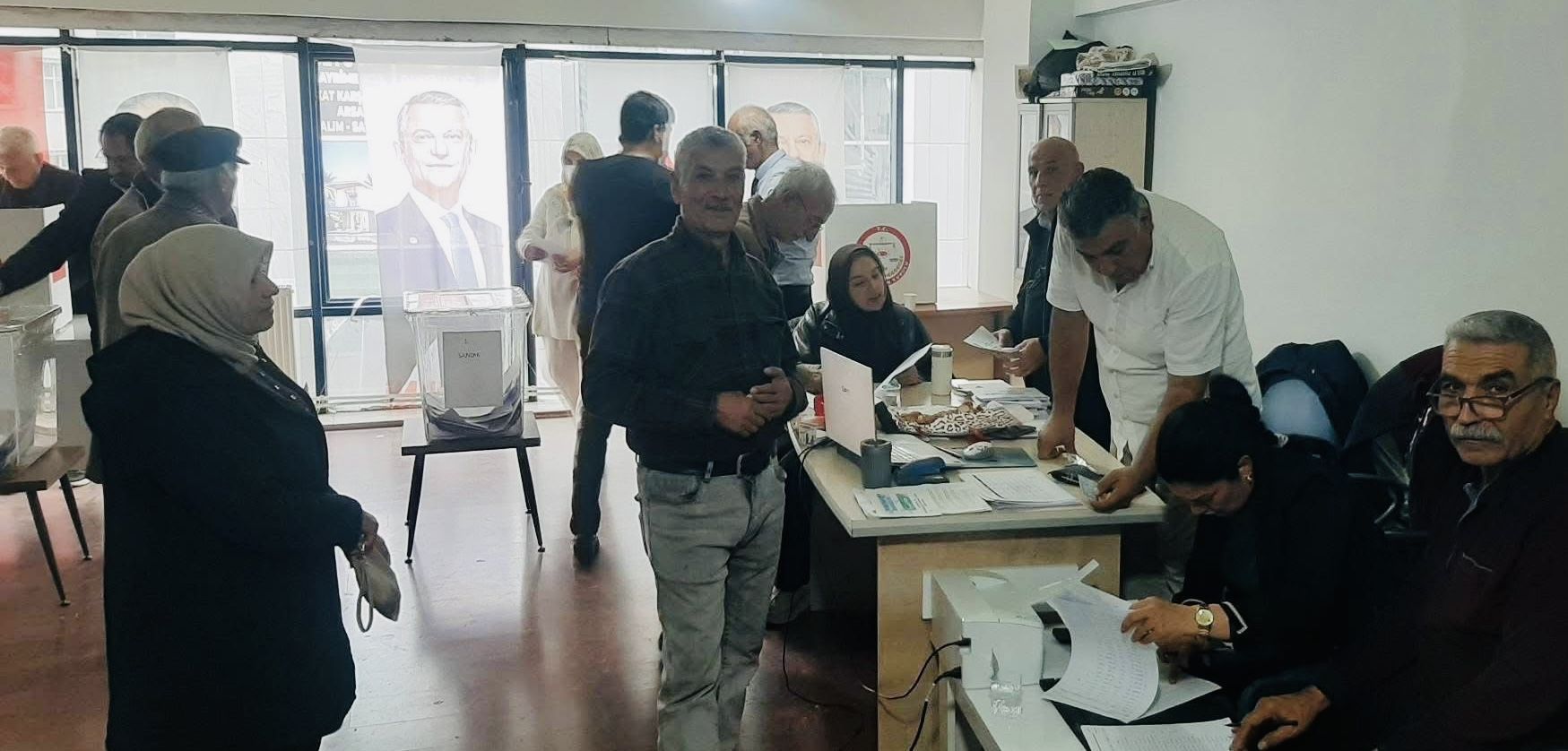 IĞDIR YENİ PARTİ İL BAŞKANINI SEÇİYOR