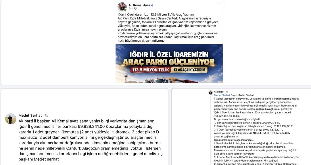 AK PARTİ İLE DEM ARASINDA YATIRIM POLEMİĞİ