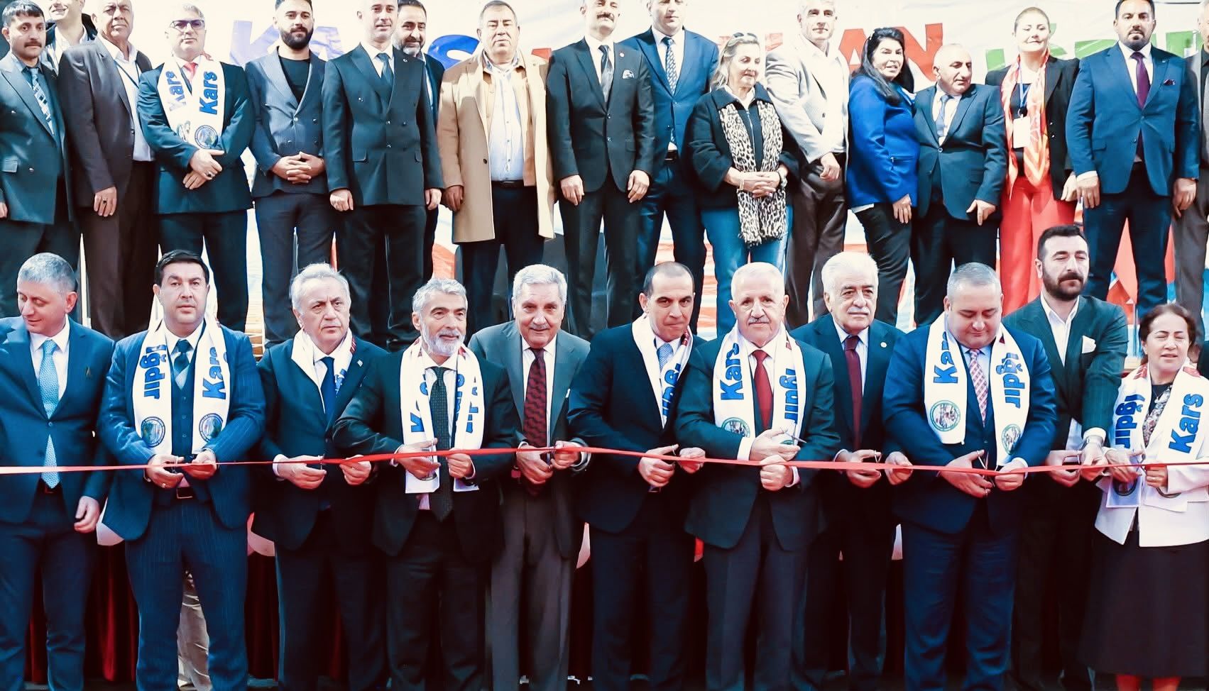 Milletvekili Cantürk Alagöz, Iğdır Tanıtım Günlerine Katıldı